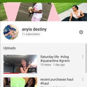 Subscribe to my YouTube !